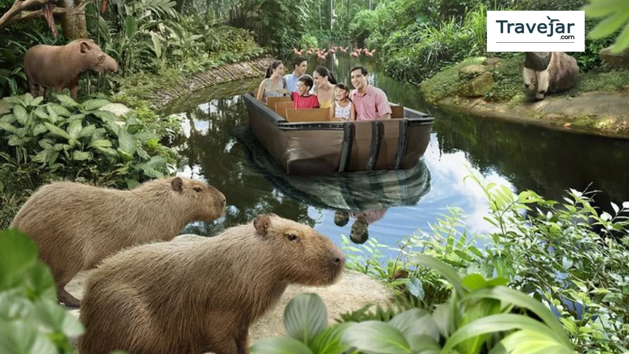 Get Amused with Singapore River Safari